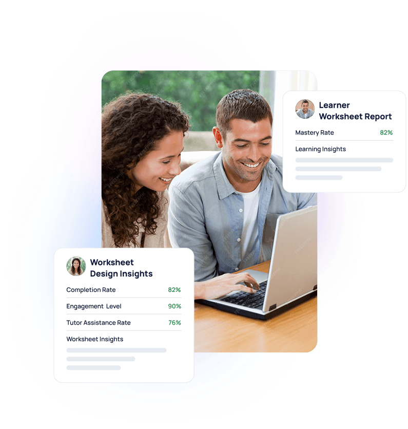 It's a feedback loop that supports better learning and better teaching.