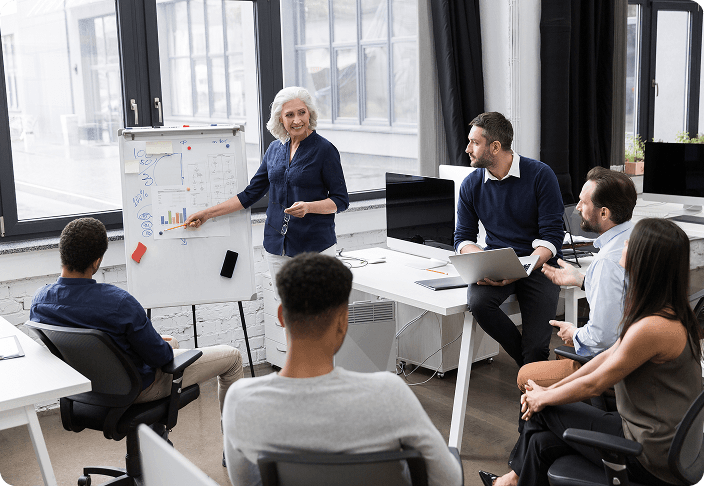 Certificate training instructor using Navonera